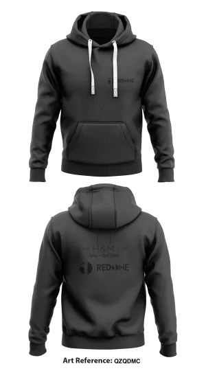 The H&M Team at Red 1 Realty   Core Men's Hooded Performance Sweatshirt - qzQDMC