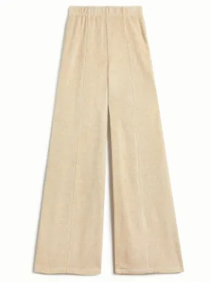 The Megalo Palazzo Pants in Velour
