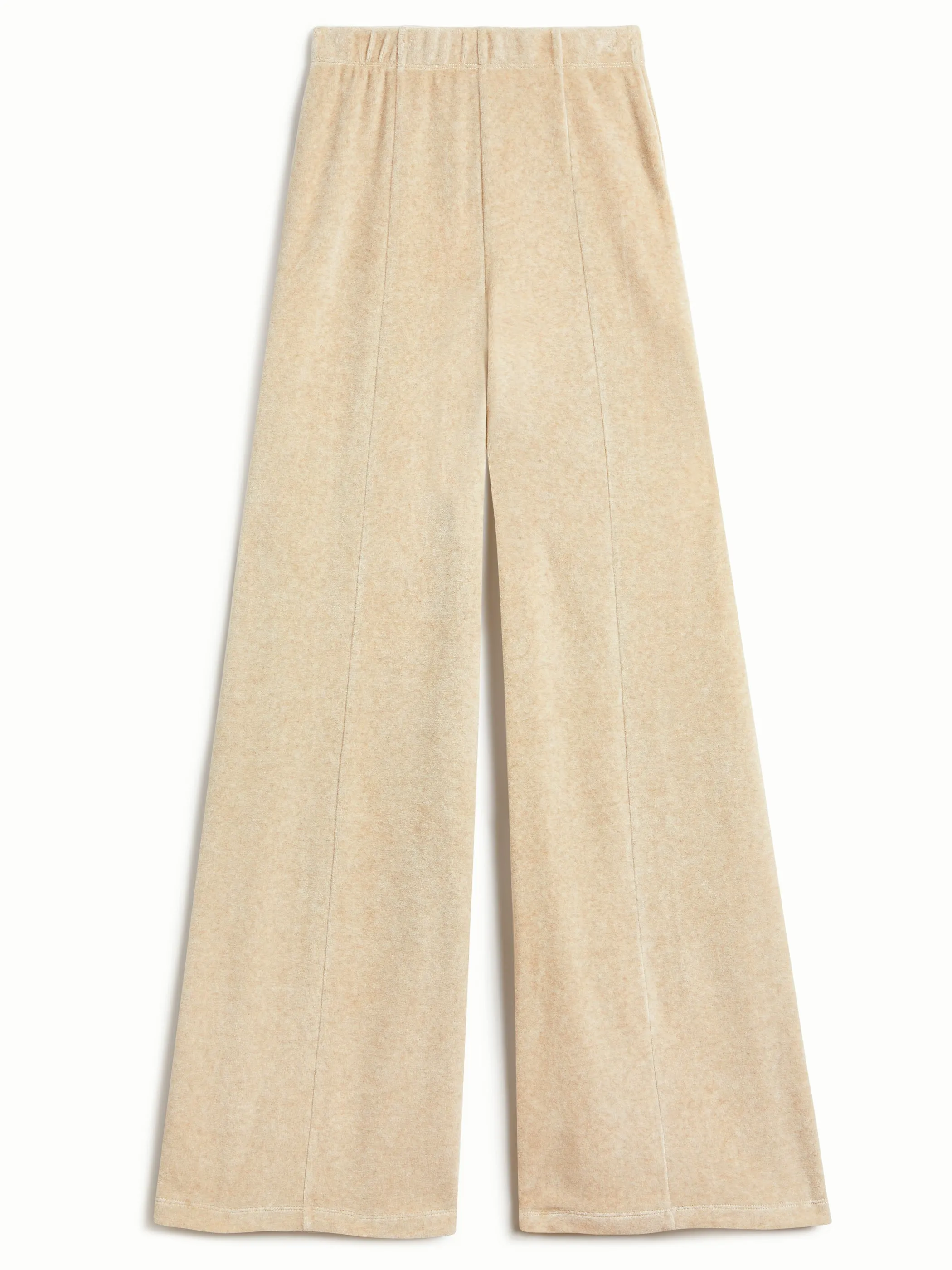 The Megalo Palazzo Pants in Velour