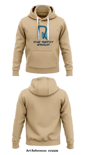 The REFIT Group Store 1  Core Men's Hooded Performance Sweatshirt - XVQ5db