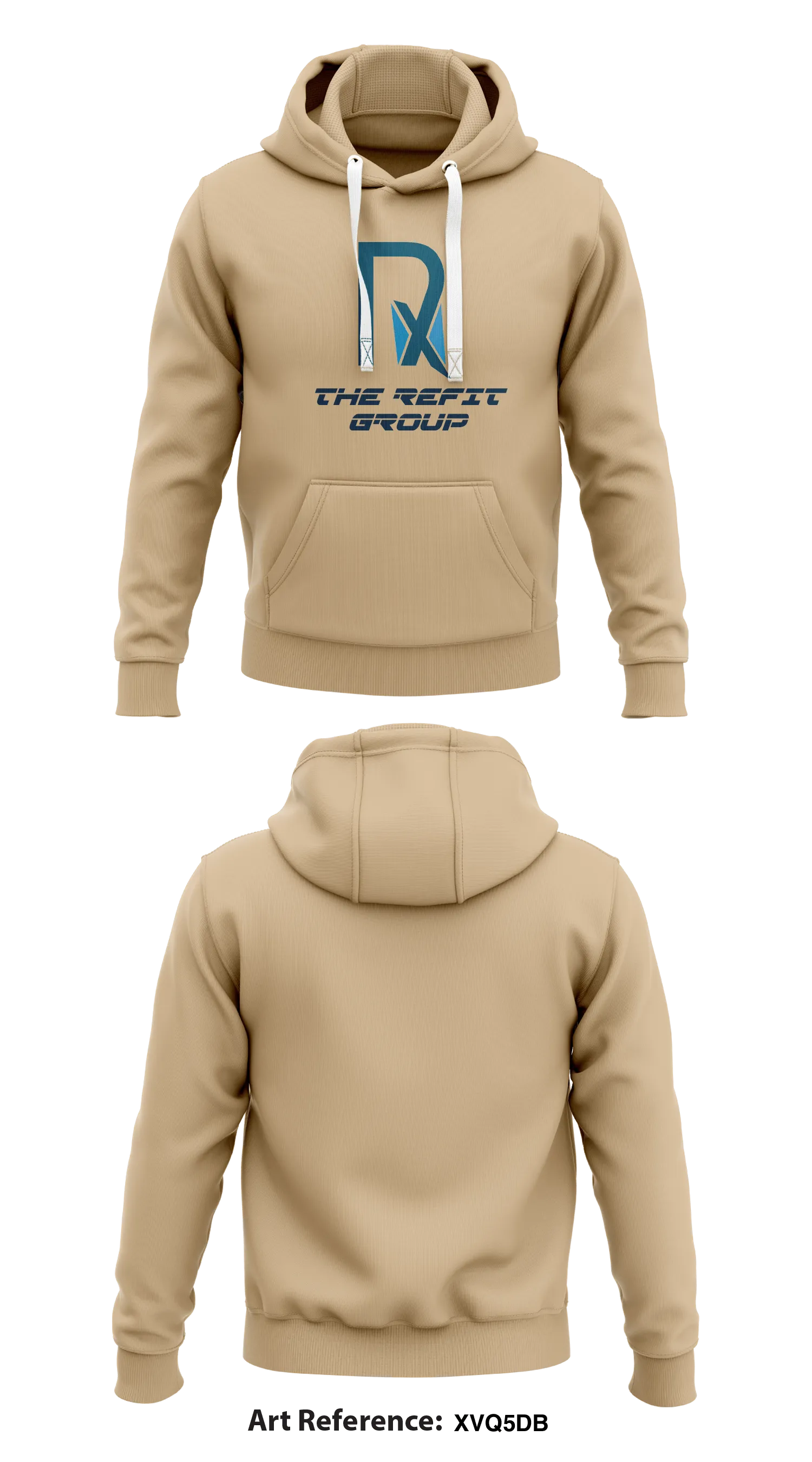 The REFIT Group Store 1  Core Men's Hooded Performance Sweatshirt - XVQ5db