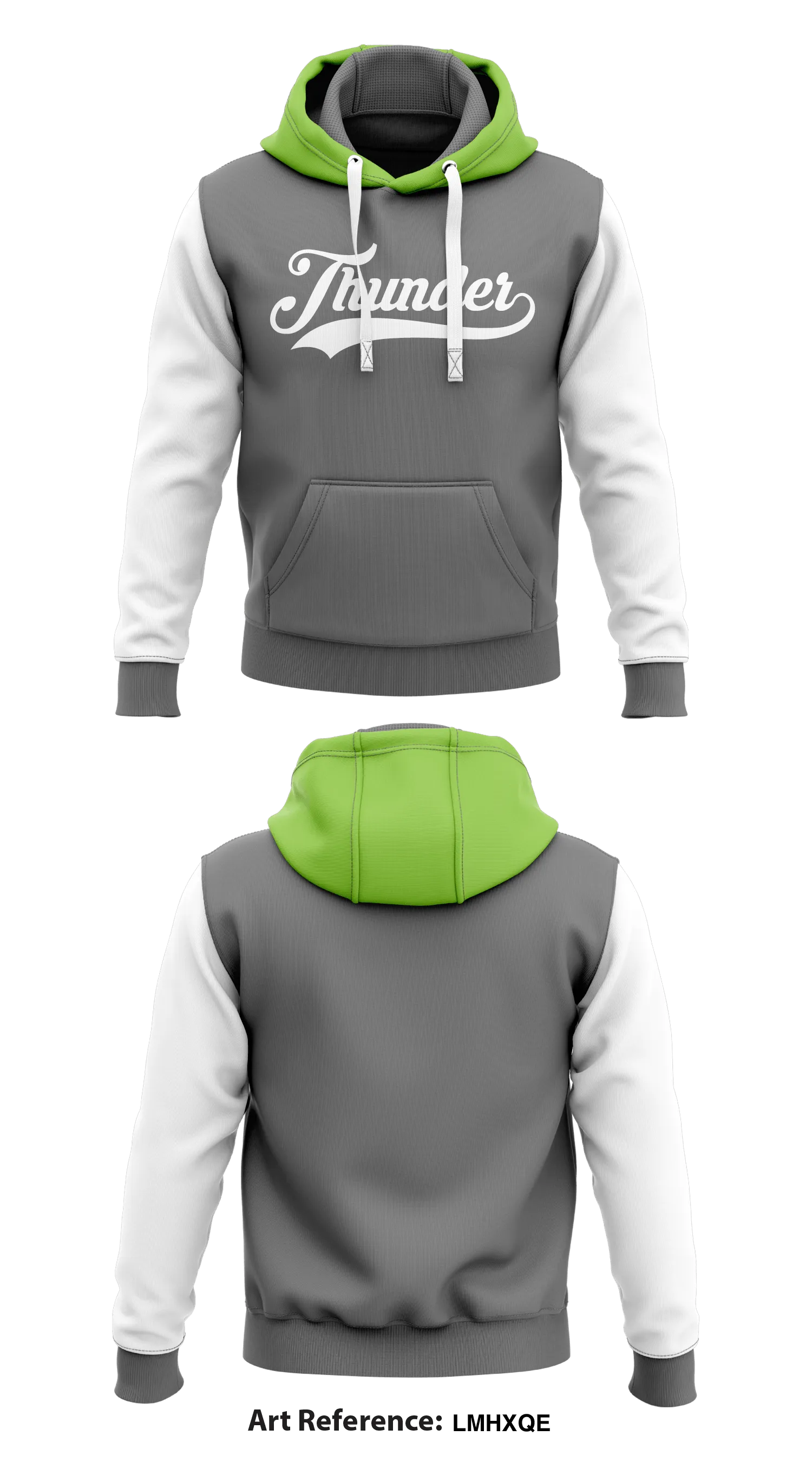Thunder Store 1 Core Men's Hooded Performance Sweatshirt - LmhxQe
