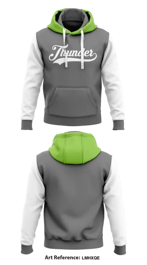 Thunder Store 1 Core Men's Hooded Performance Sweatshirt - LmhxQe
