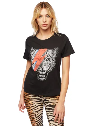 Tiger with Lightning Bolt T-Shirt by Prince Peter Collection