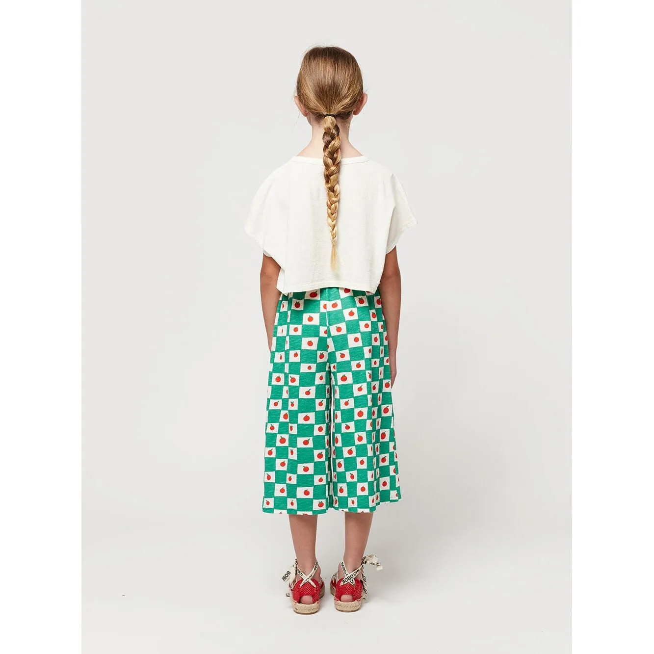 Tomato All Over Culotte Pants