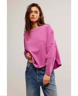 Total Eclipse Long Sleeve Tee in Fuji Flower