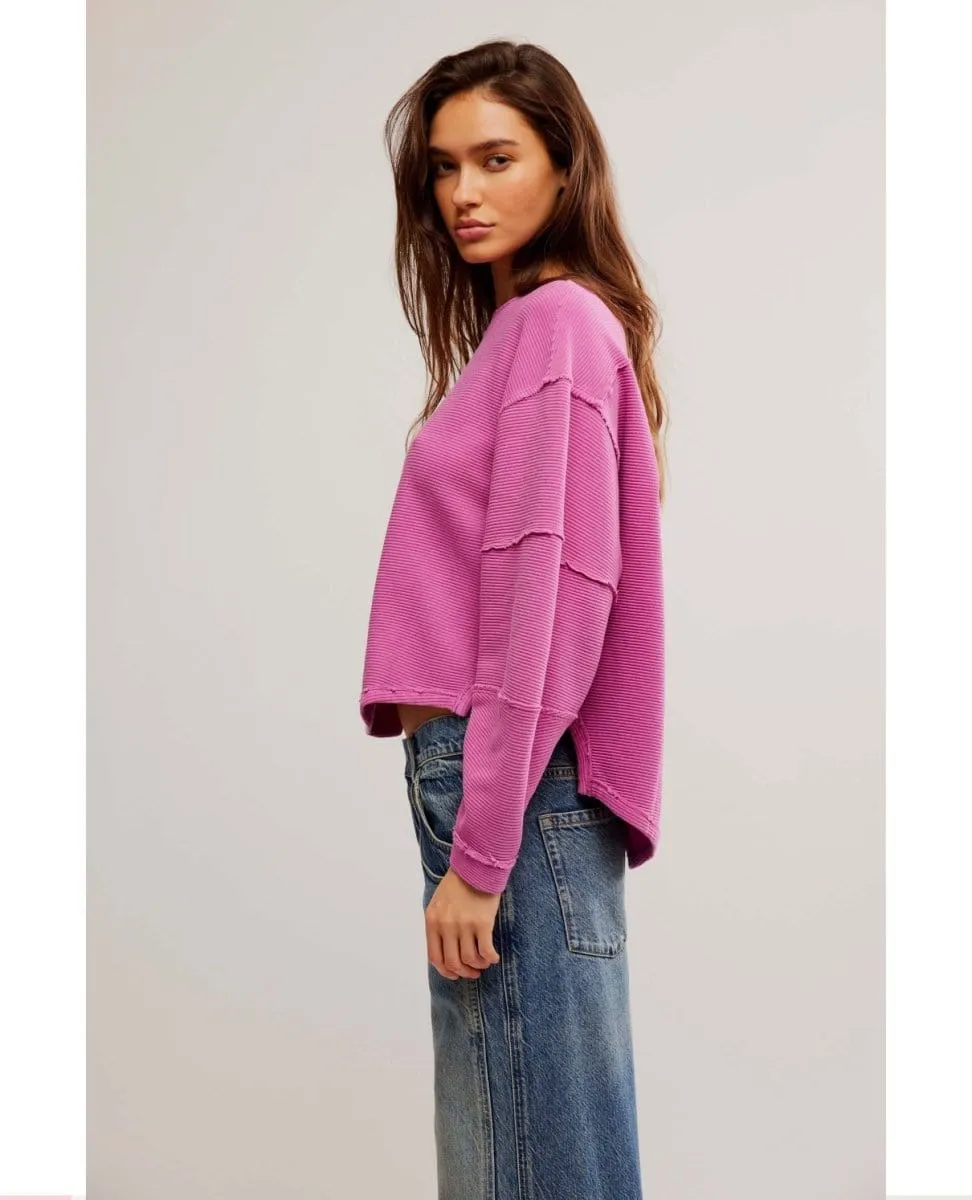 Total Eclipse Long Sleeve Tee in Fuji Flower