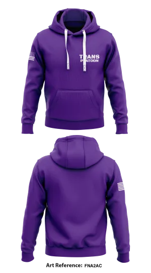 TRANS PLATOON  Store 1  Core Men's Hooded Performance Sweatshirt - FNa2AC
