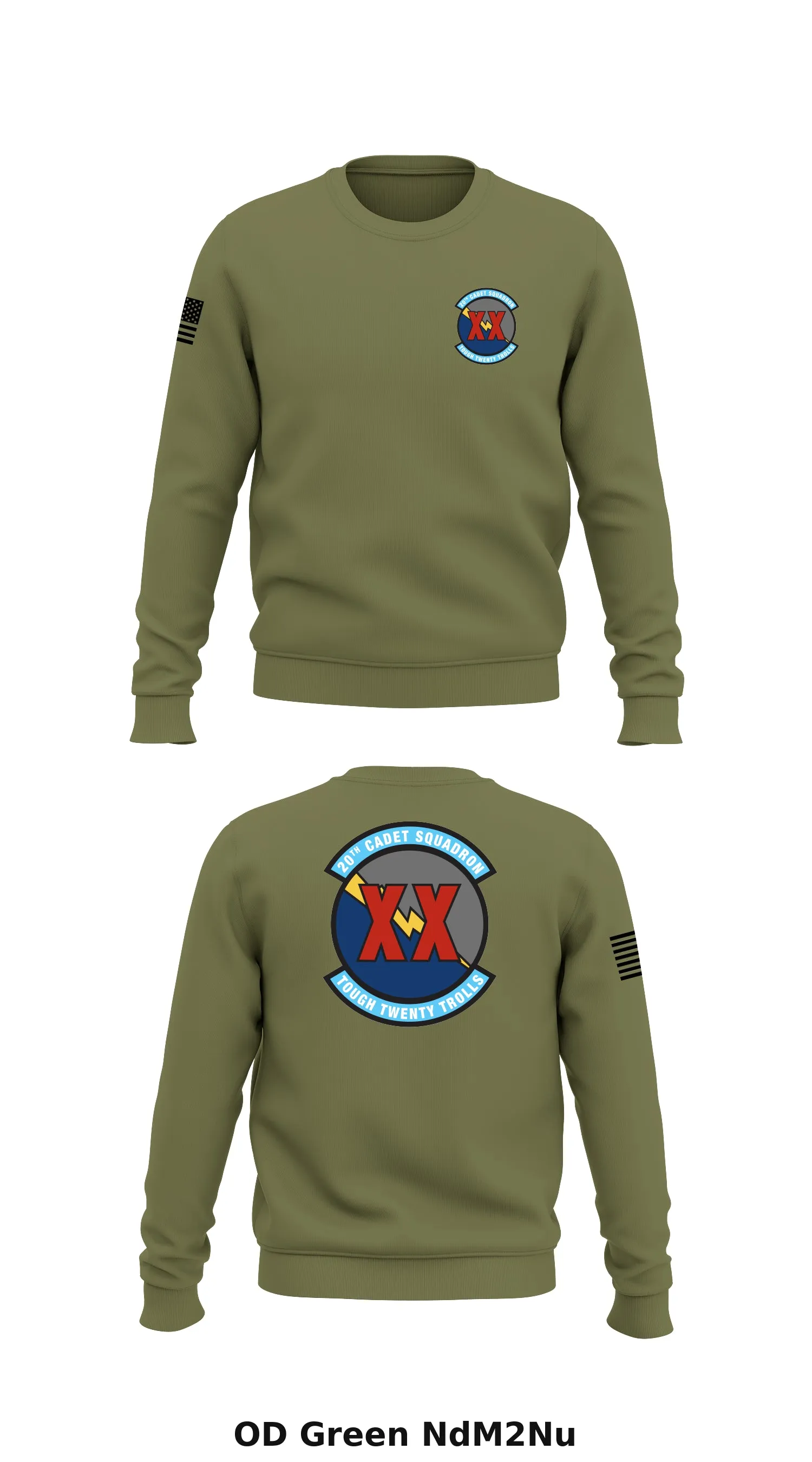 Trolls Store 1 Core Men's Crewneck Performance Sweatshirt - NdM2Nu