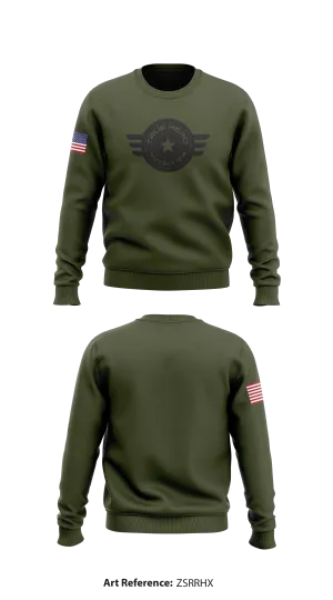 True Hero Nutrition  Store 1 Core Men's Crewneck Performance Sweatshirt - ZsrrHX