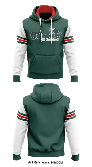 Tuneros de Zacatecas  Core Men's Hooded Performance Sweatshirt - pNVDqm