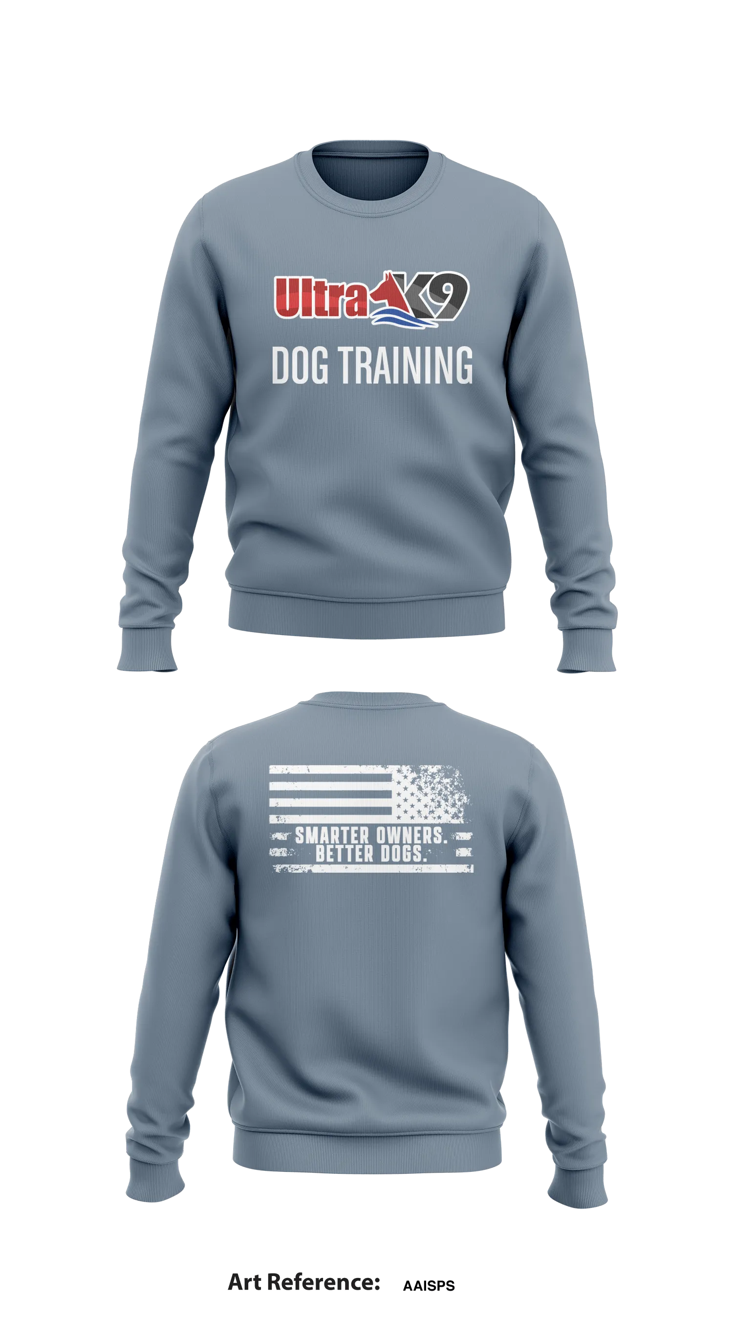 ULTRAK9  Store 1 Core Men's Crewneck Performance Sweatshirt - AAiSPs