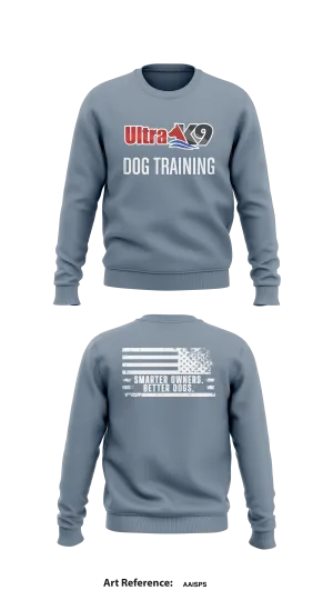ULTRAK9  Store 1 Core Men's Crewneck Performance Sweatshirt - AAiSPs
