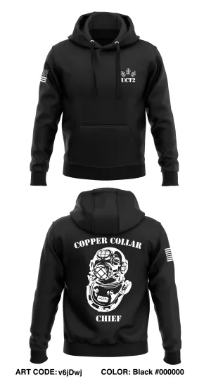 Underwater Construction Team TWO  Store 1  Core Men's Hooded Performance Sweatshirt - v6jDwj
