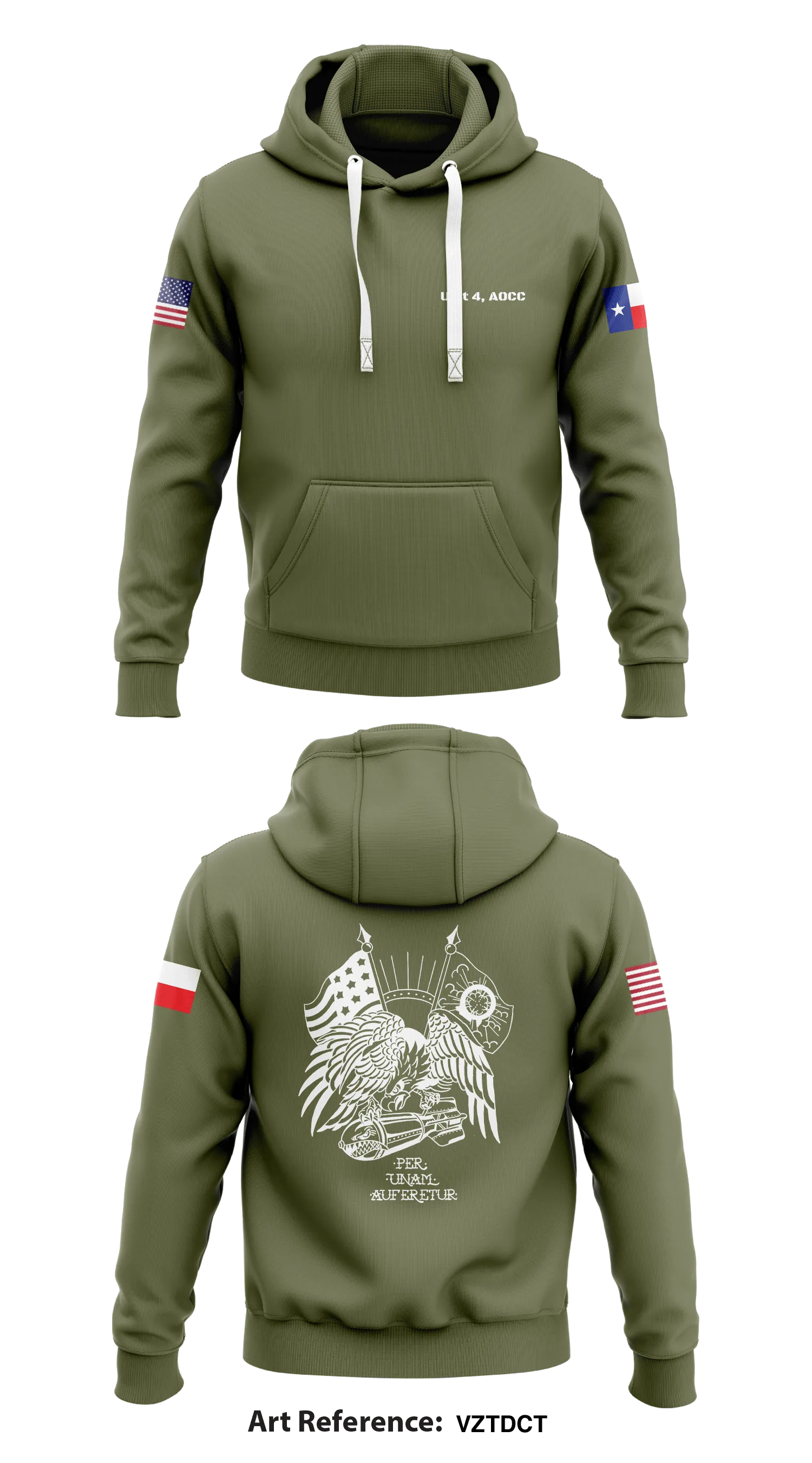 Unit 4, AOCC Store 1  Core Men's Hooded Performance Sweatshirt - VZtdCT