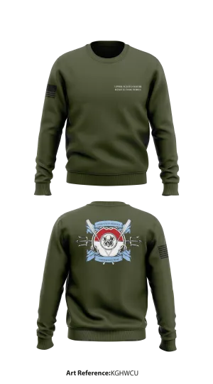 Upper Scioto Water Rescue Task Force Store 1 Core Men's Crewneck Performance Sweatshirt - kghWcU