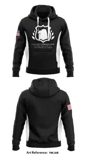 U.S. Gaula Core Men's Hooded Performance Sweatshirt - 79kJAB