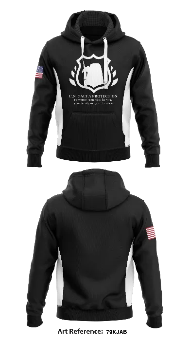 U.S. Gaula Core Men's Hooded Performance Sweatshirt - 79kJAB