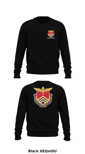 USAACE NCOA Store 1 Core Men's Crewneck Performance Sweatshirt - XEQmDU