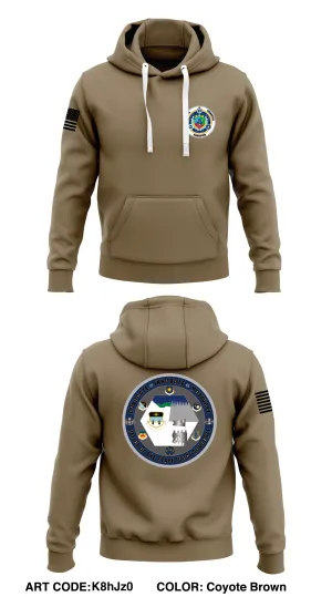 USAF Academy/JA Store 1  Core Men's Hooded Performance Sweatshirt - K8hJz0