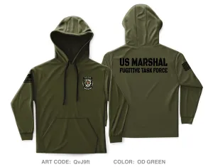USMS CUFFED Core Men's Hooded Performance Sweatshirt - QvJ9ft