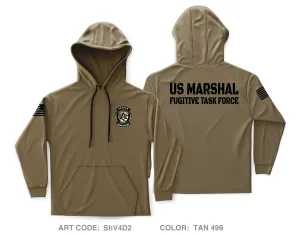 USMS CUFFED Core Men's Hooded Performance Sweatshirt - ShV4D2
