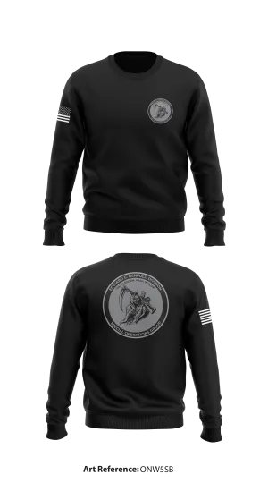 USNSCC Special Operations Group  Core Men's Crewneck Performance Sweatshirt - OnW5Sb