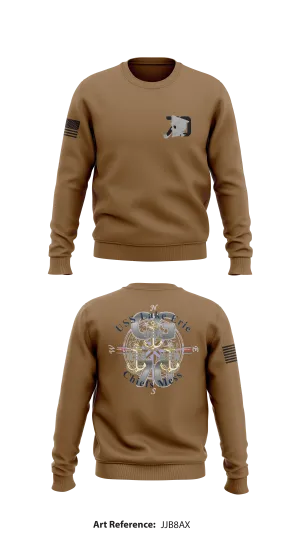 USS LAKE ERIE CG 70 Store 1 Core Men's Crewneck Performance Sweatshirt - jjb8AX