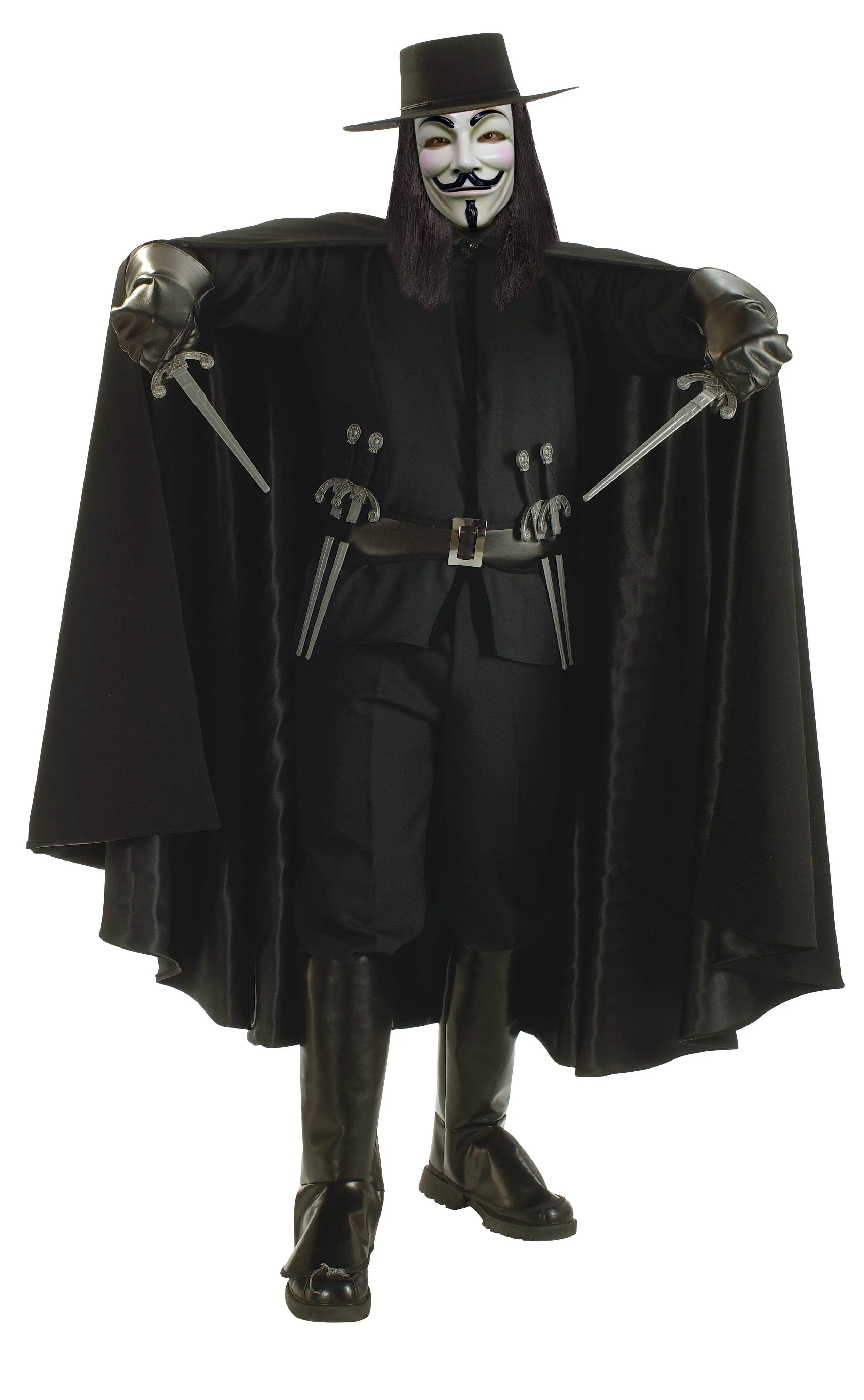 V For Vendetta Costume Collectors Edition