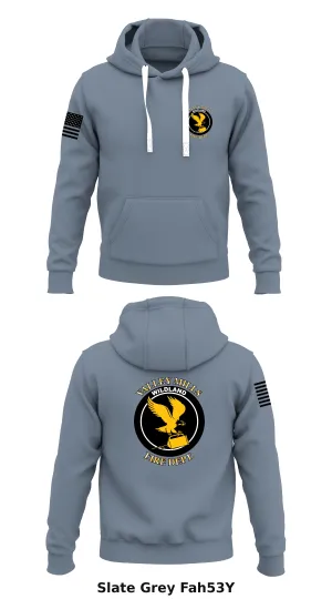 Valley Mills VFD Store 1  Core Men's Hooded Performance Sweatshirt - Fah53Y
