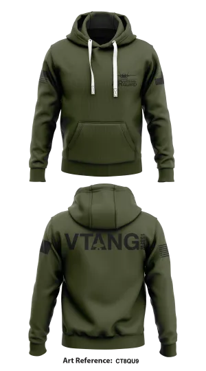 Vermont Air National Guard  Store 1  Core Men's Hooded Performance Sweatshirt - Ct8qu9