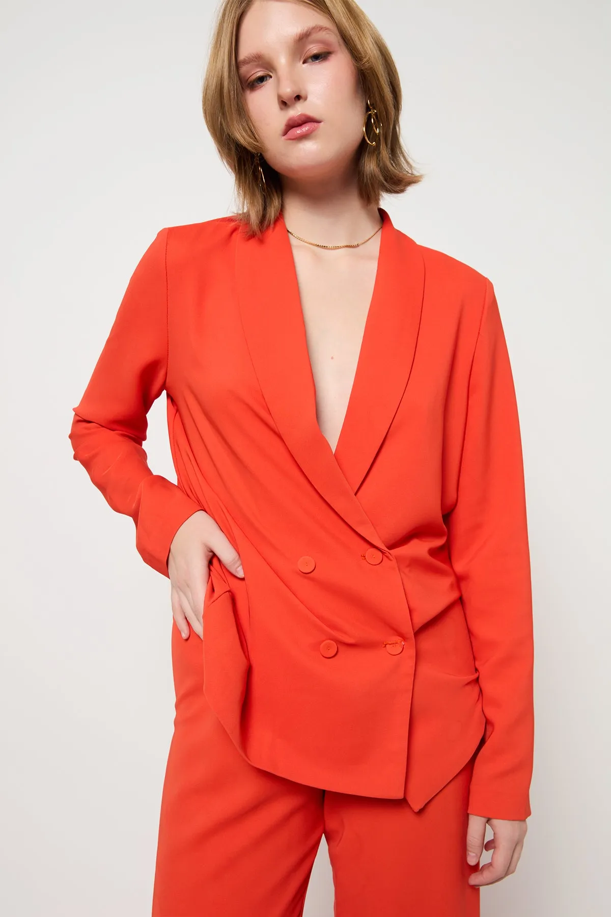 Veste Jacket (JV06HDF) - ARANCIO