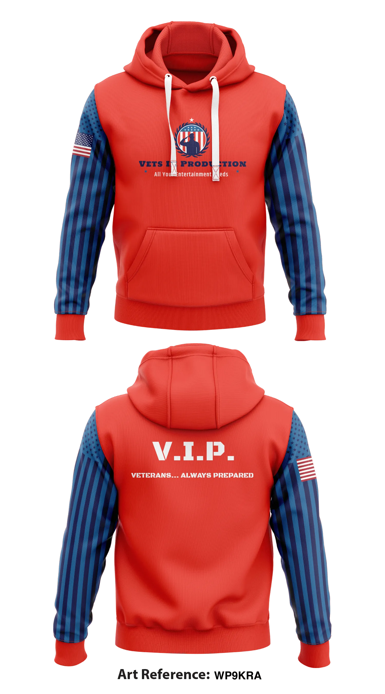 Vets In Production Store 1  Core Men's Hooded Performance Sweatshirt - wp9krA