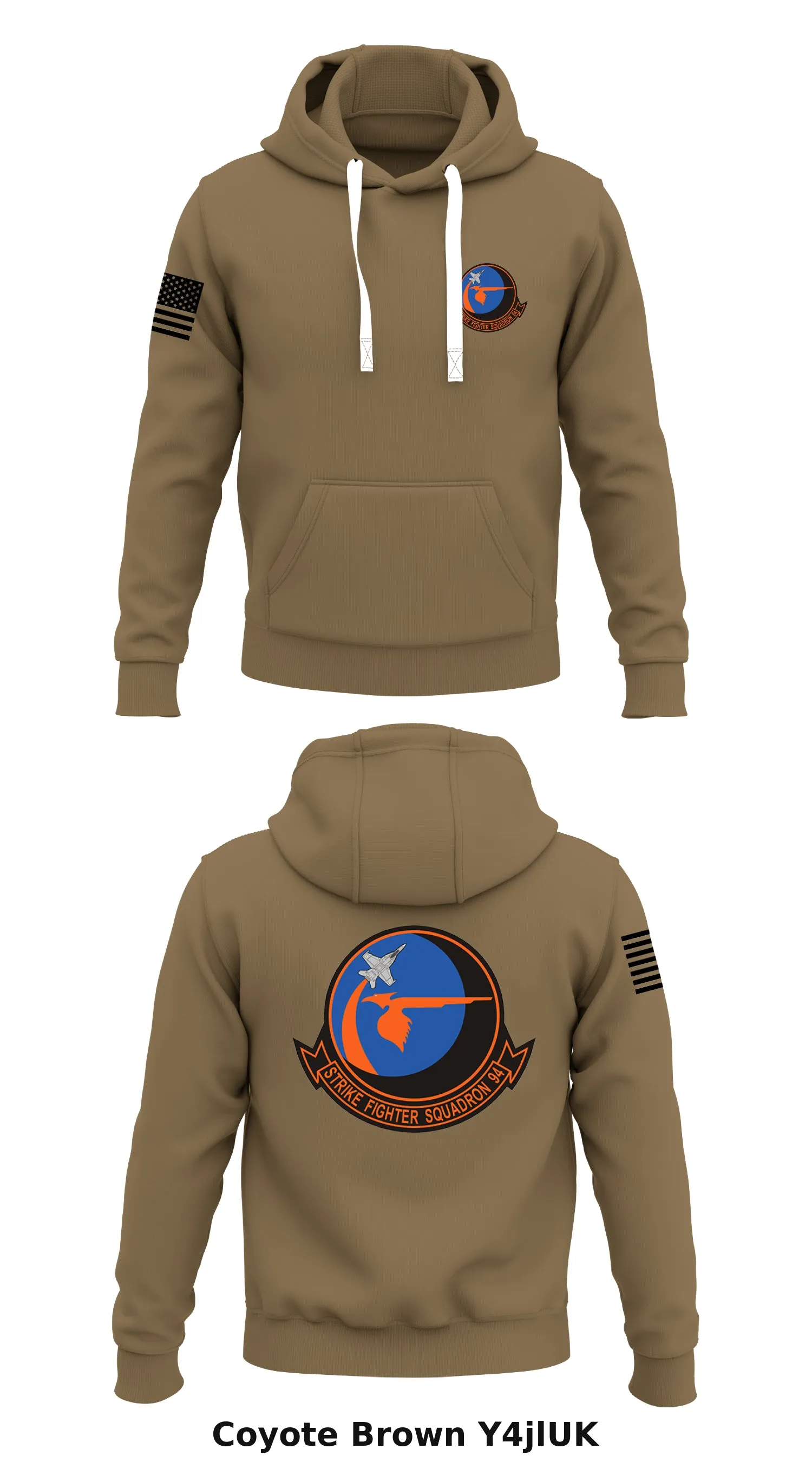 VFA 94 Store 1  Core Men's Hooded Performance Sweatshirt - Y4jlUK