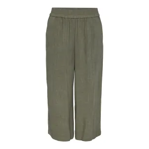 Vinsty culotte pants green