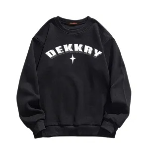 Vintage Loose Star Graphic Sweatshirt