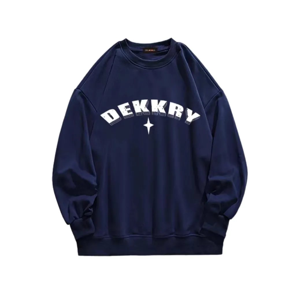 Vintage Loose Star Graphic Sweatshirt