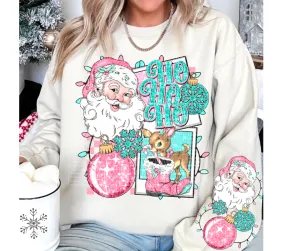 Vintage Santa Christmas Sweatshirt