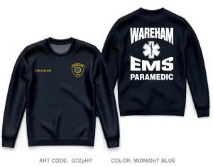 Wareham EMS Private Collection Core Men's Crewneck Performance Sweatshirt - Q7ZpHP