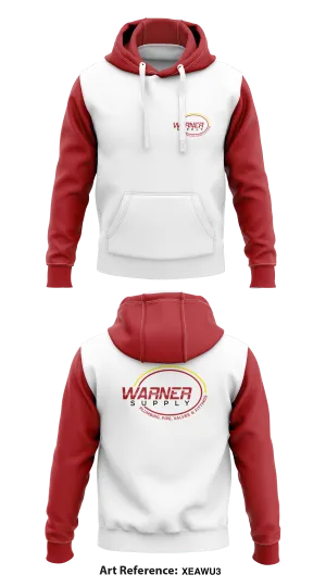 Warner Supply Store 1  Core Men's Hooded Performance Sweatshirt - xeaWu3