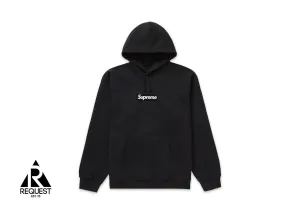 West Hollywood Box Logo Hooded Sweatshirt “Black”