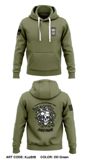 WEST POINT MILITARY POLICE  Store 1  Core Men's Hooded Performance Sweatshirt - B3bmXw