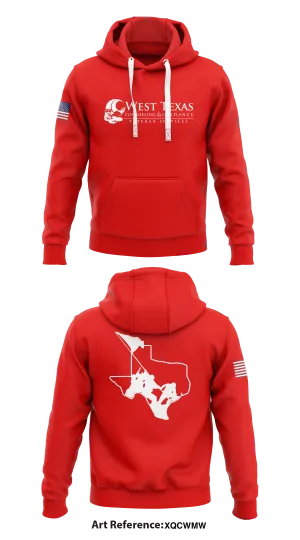 West Texas Counseling Veteran Services Store 1  Core Men's Hooded Performance Sweatshirt - XQCwmW