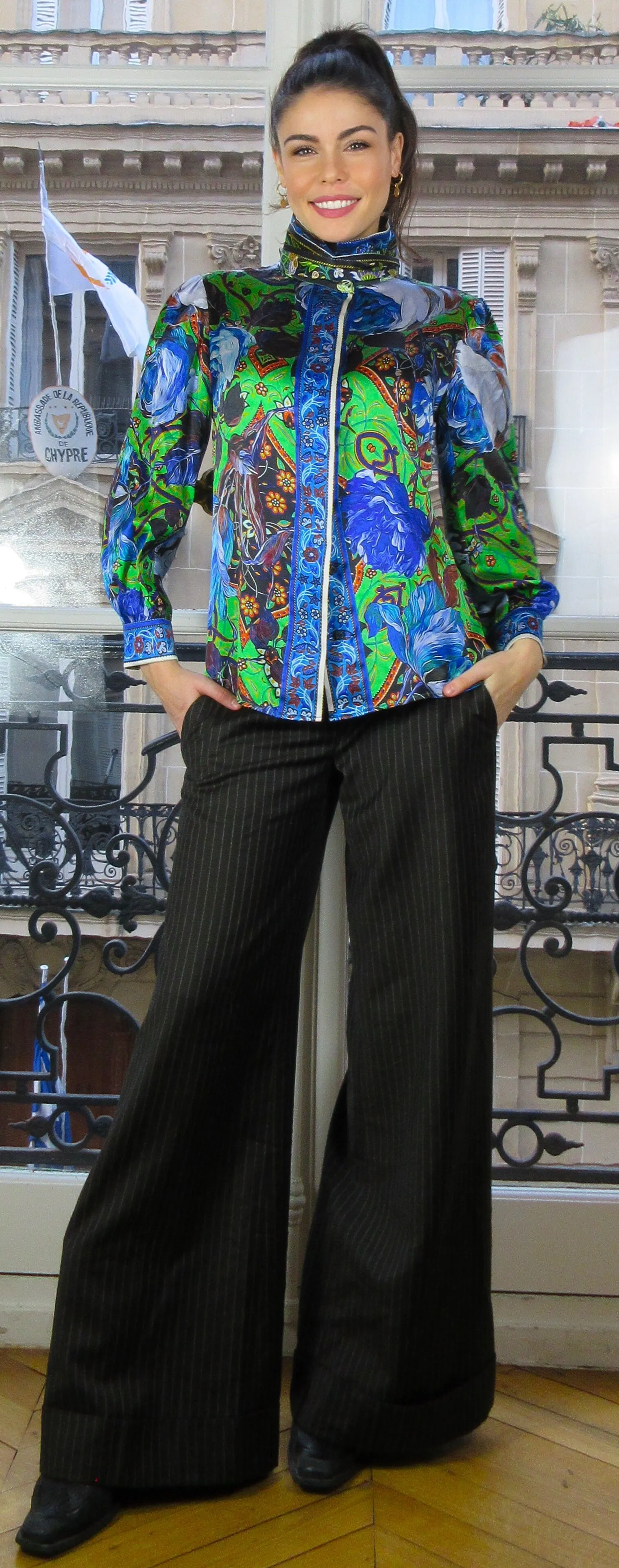 Whimsy Blouse