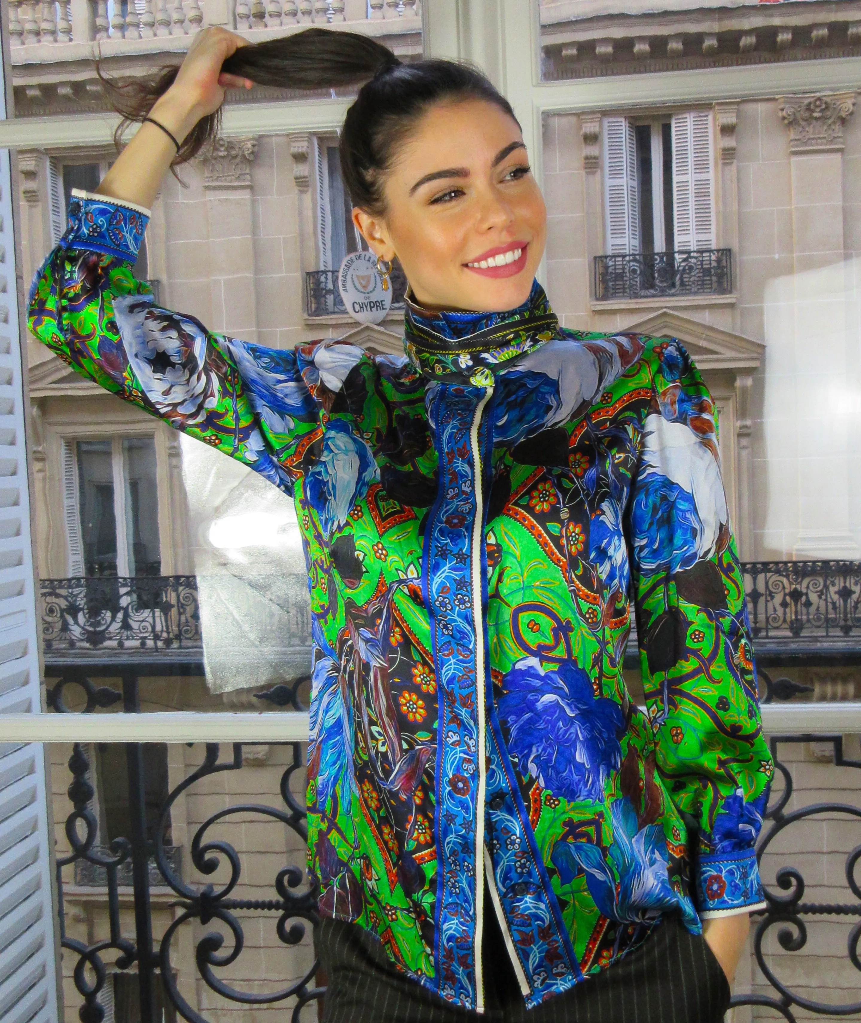 Whimsy Blouse
