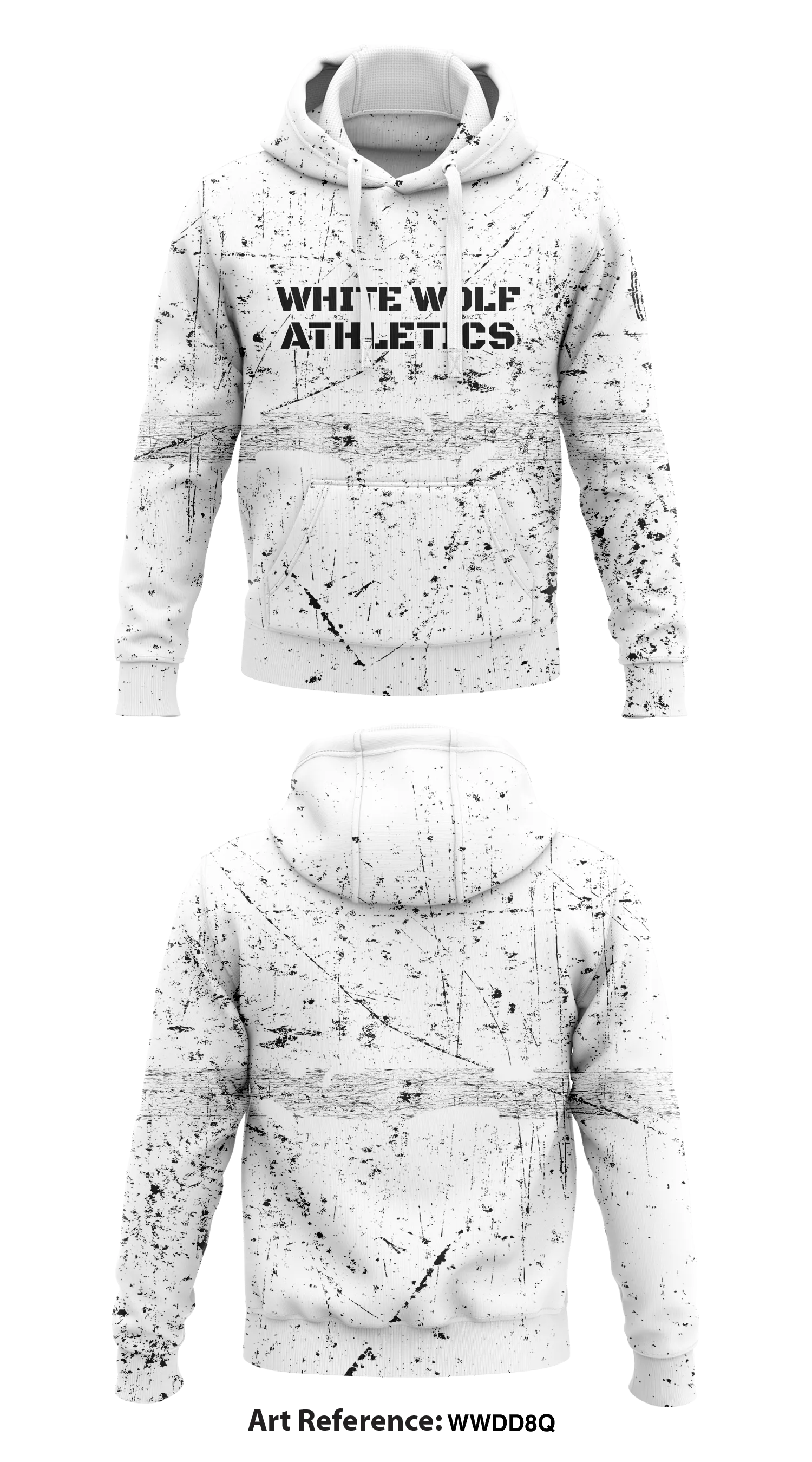 White Wolf Athletics  Store 1  Core Men's Hooded Performance Sweatshirt - WwDd8q