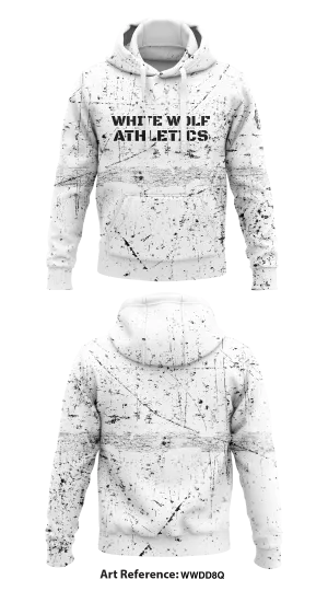 White Wolf Athletics  Store 1  Core Men's Hooded Performance Sweatshirt - WwDd8q