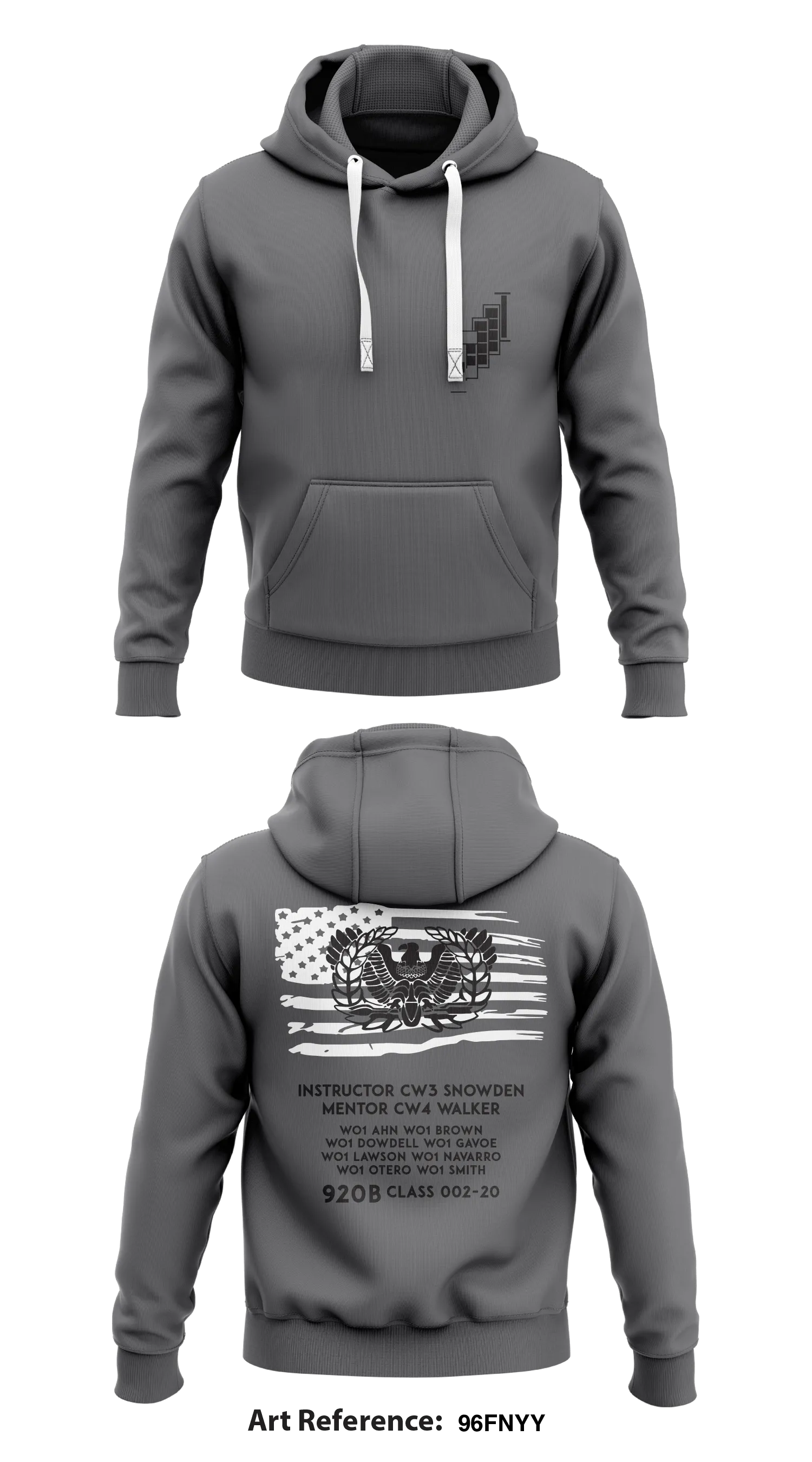 WOBC Store 1  Core Men's Hooded Performance Sweatshirt - 96fnyy
