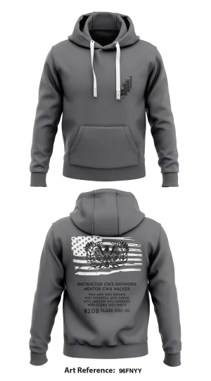 WOBC Store 1  Core Men's Hooded Performance Sweatshirt - 96fnyy