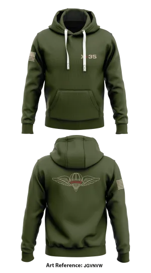 X-35 Store 1  Core Men's Hooded Performance Sweatshirt - jgvNVW